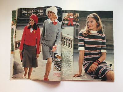 ���������� �5 ������� Burda 8/1972