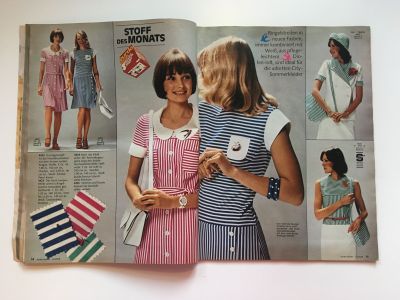 ���������� �7 ������� Burda 6/1972