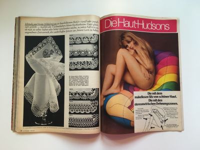���������� �39 ������� Burda 3/1972