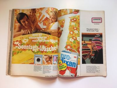 ���������� �37 ������� Burda 11/1971