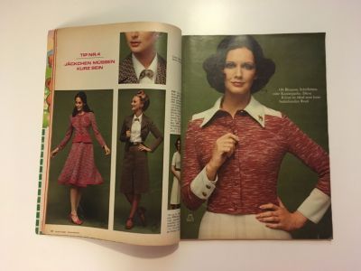 ���������� �6 ������� Burda 9/1971