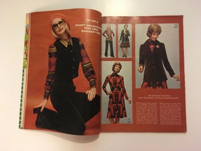 ���������� �5 ������� Burda 9/1971