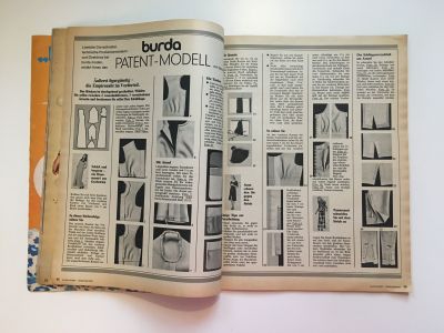 ���������� �12 ������� Burda 12/1971