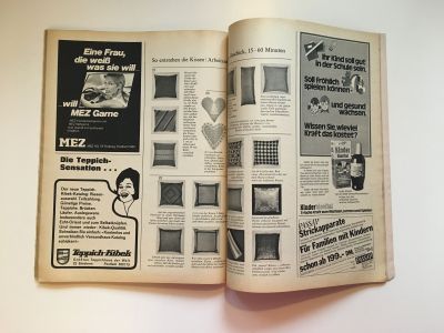 ���������� �47 ������� Burda 11/1971