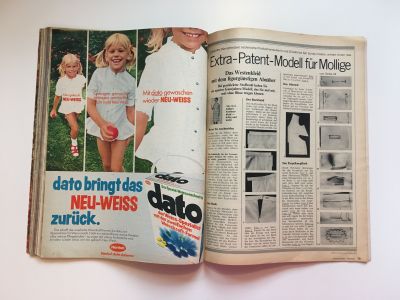 ���������� �36 ������� Burda 3/1972
