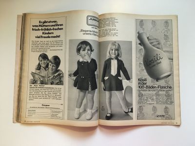 ���������� �36 ������� Burda 11/1971