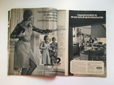 ���������� �9 ������� Burda 8/1972