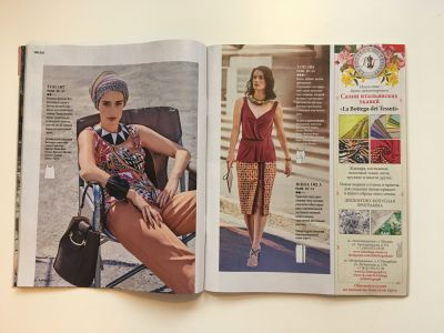���������� �10 ������� Burda 6/2019