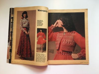 ���������� �16 ������� Burda 11/1972