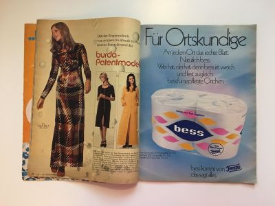 ���������� �10 ������� Burda 12/1971