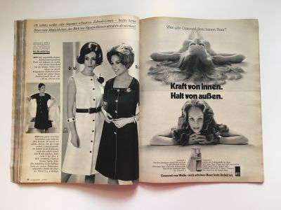 ���������� �23 ������� Burda 6/1972