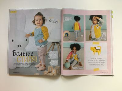 ���������� �23 ������� Burda. ����� 1/2018