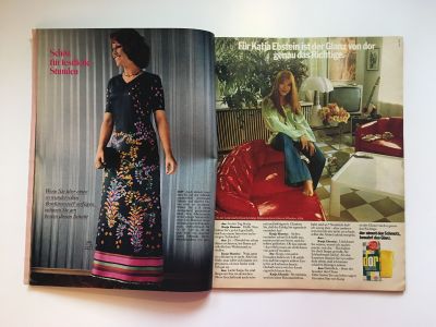 ���������� �8 ������� Burda 10/1972