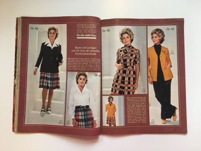 ���������� �20 ������� Burda 3/1972