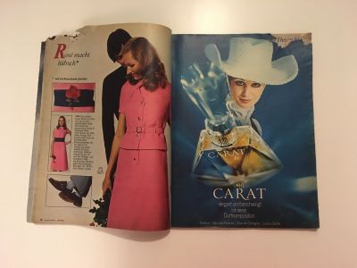 ���������� �7 ������� Burda 4/1971