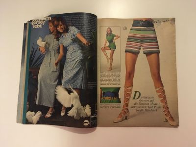 ���������� �8 ������� Burda 4/1971