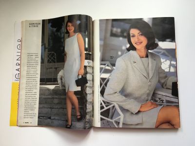 ���������� �4 ������� Burda 4/1996