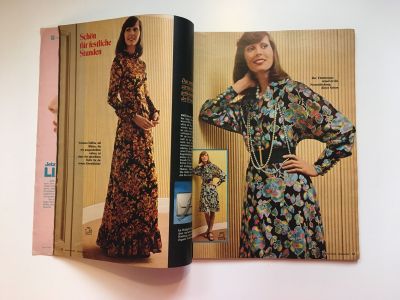 ���������� �6 ������� Burda 10/1972