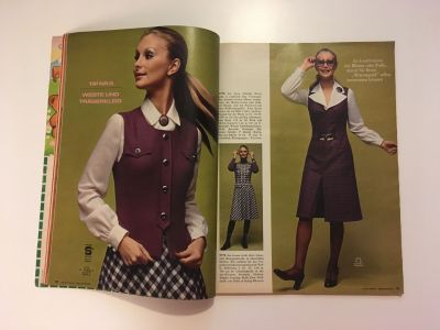 ���������� �8 ������� Burda 9/1971