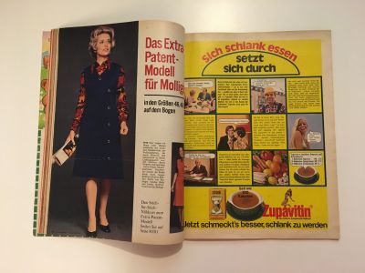 ���������� �21 ������� Burda 9/1971