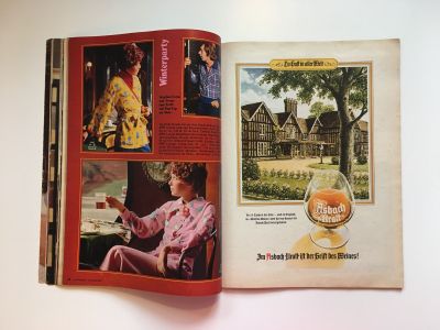 ���������� �21 ������� Burda 11/1972