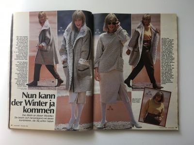 ���������� �4 ������� Burda 11/1984