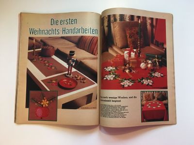 ���������� �37 ������� Burda 10/1972