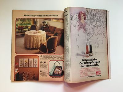 ���������� �45 ������� Burda 11/1972