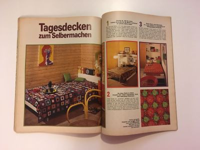 ���������� �41 ������� Burda 9/1971