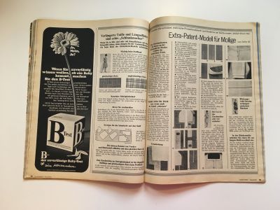 ���������� �23 ������� Burda 8/1972