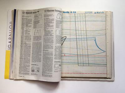 ���������� �2 ������� Burda 4/1996