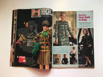 ���������� �13 ������� Burda 11/1972