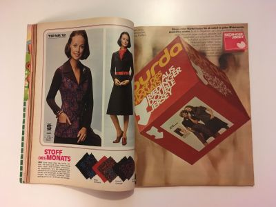 ���������� �15 ������� Burda 9/1971