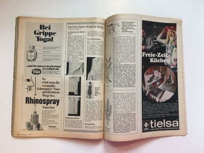 ���������� �41 ������� Burda 3/1972