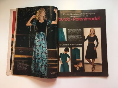 ���������� �10 ������� Burda 11/1971