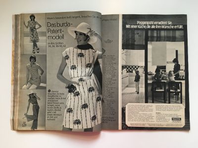 ���������� �16 ������� Burda 6/1972