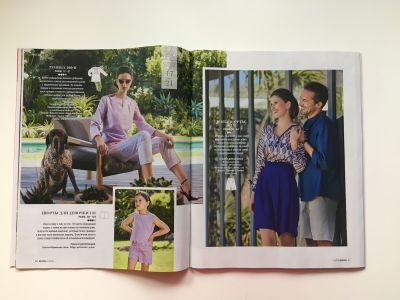 ���������� �8 ������� Burda 7/2019