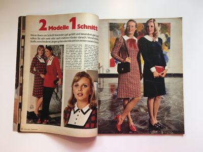 ���������� �10 ������� Burda 11/1972