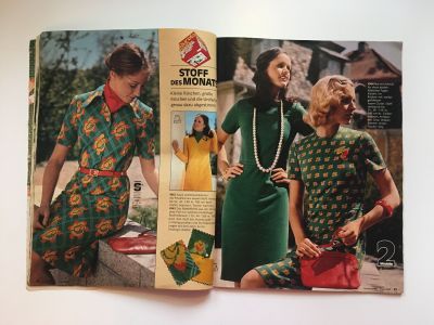 ���������� �10 ������� Burda 8/1972