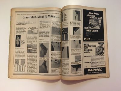 ���������� �39 ������� Burda 9/1971