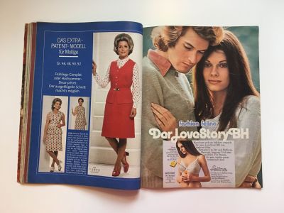 ���������� �21 ������� Burda 3/1972