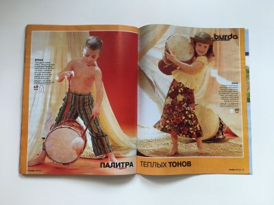 ���������� �23 ������� Burda. ������� ���� 1/2002