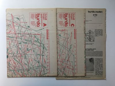 ���������� �6 ������� Burda 9/1984