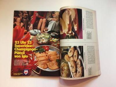 ���������� �54 ������� Burda 11/1971