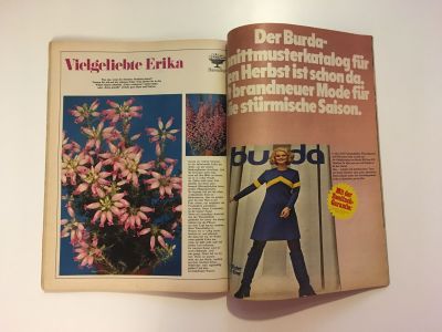 ���������� �43 ������� Burda 9/1971