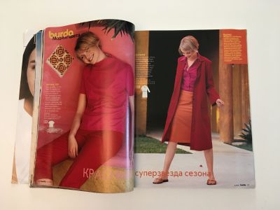 ���������� �18 ������� Burda 6/2000