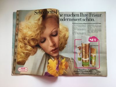 ���������� �14 ������� Burda 7/1973