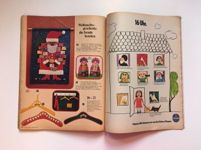 ���������� �41 ������� Burda 11/1972