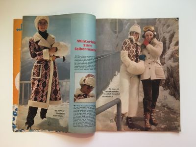 ���������� �8 ������� Burda 12/1971