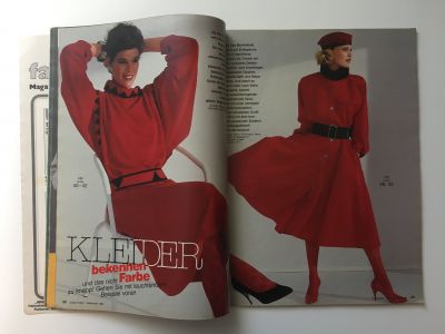 ���������� �4 ������� Burda 9/1984